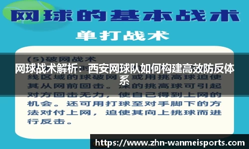 网球战术解析：西安网球队如何构建高效防反体系