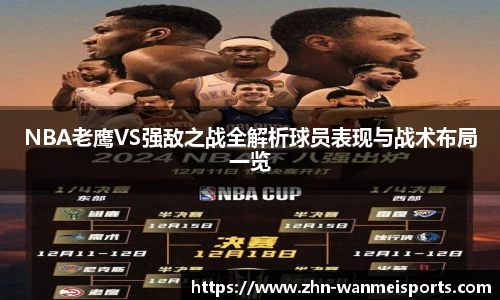 NBA老鹰VS强敌之战全解析球员表现与战术布局一览